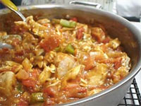 Chicken Creole