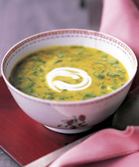 Red lentil soup