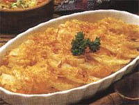 Low Cholesterol Scalloped Potatoes