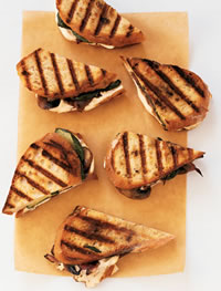 Roasted Vegetable Panini