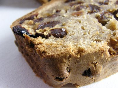 Banana Raisin Bread